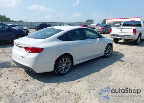 2015 Chrysler 200 S из США, поврежденный, VIN 1C3CCCBB8FN573118